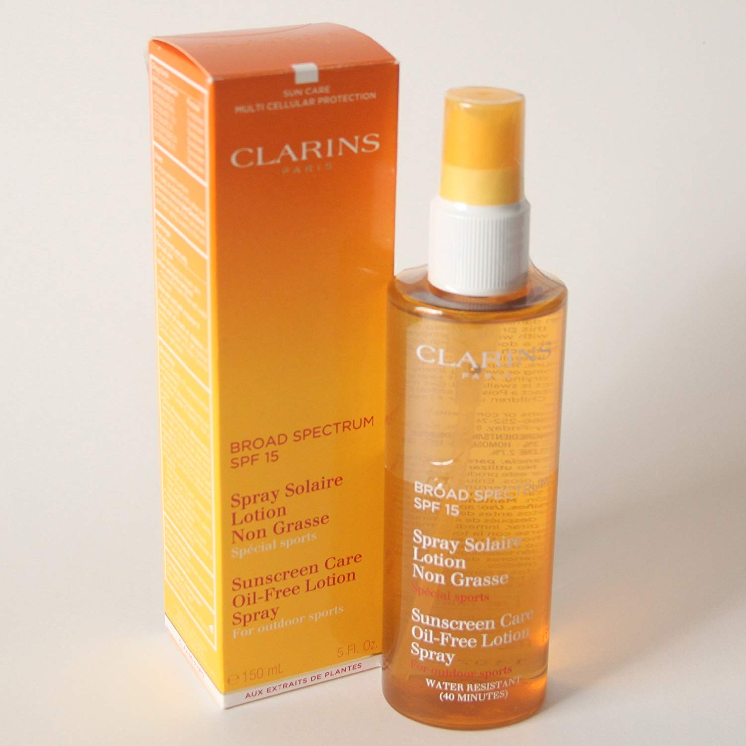 clarins oil free moisturiser