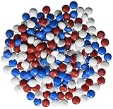 M&M's American Spirit Patriotic Milk Chocolate Candy 1LB Bag