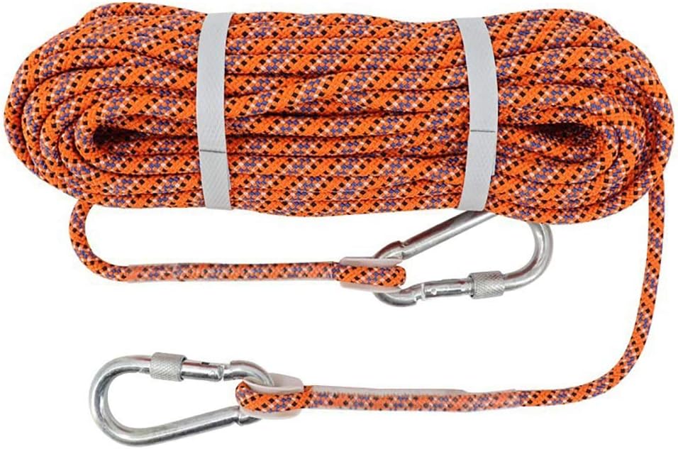 CaoQuanBaiHuoDian Climbing Rope Thick Heavy Outdoor Climbing Rope