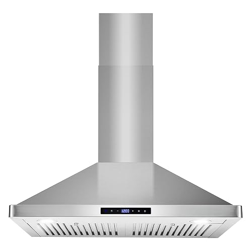 COSMO COSMO COS-63175S 30 in. Vista Collection 380 CFM Ducted Wall ...