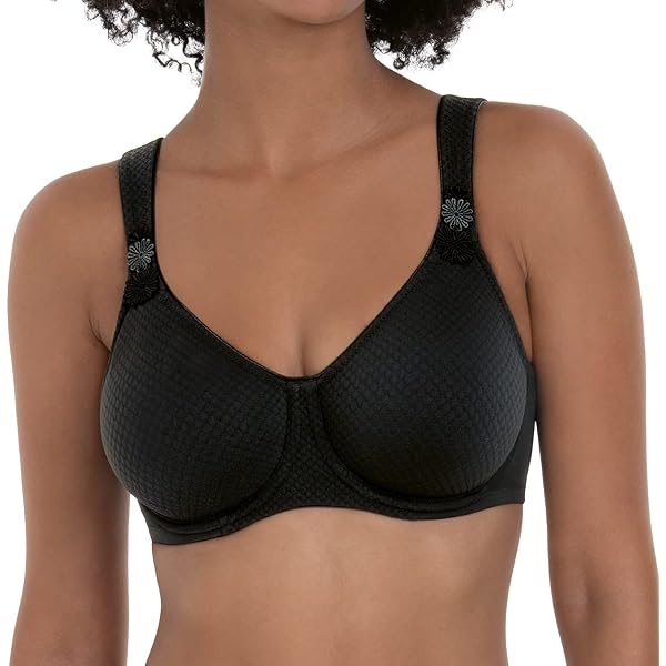 Anita Women's Leni 5885 Comfort Soft Bra - Smart Rose 34F Non-Wired Medium Support