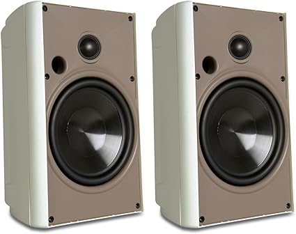 Amazon Com Proficient Audio Systems Aw650wht 6 5 Inch Indoor