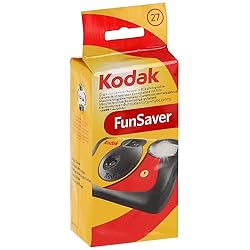 Kodak Funsaver 35mm Single Use Camera w/ Flash