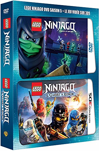 Lego Ninjago, Les Maîtres Du Spinjitzu - Saison 5 - Dvd + Jeu Vidéo Nintendo 3ds
