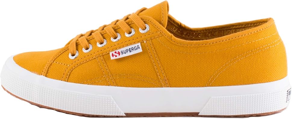yellow superga