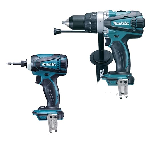 Makita DHP458 DTD146 DHP458Z LXT 2 Speed Combi Drill Plus DTD146Z 18V