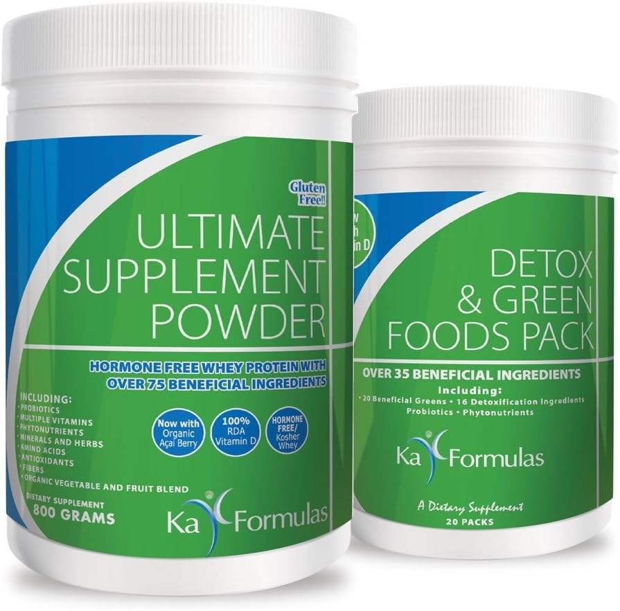 Ka Formulas 10 Day Program Whey Version Health & Personal Care