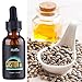 Pure Castor Oil,Mabox Eyelash Serum Advanced Eyelash Grower Eye Makeup Body Essential Oils with 10 Eyelash Brushes
