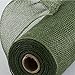 10 inch x 30 feet Deco Poly Mesh Ribbon - Value Mesh (Moss Green)