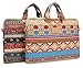 Kinmac New Bohemian Laptop Briefcase 15.6 Inch Laptop Shoulder Bag Sleeve case 15 Inch