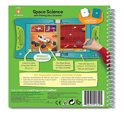 LeapFrog LeapStart 1st Grade Activity Book: Space Science with Thinking Like a Scientist