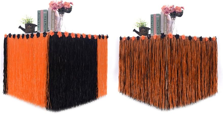 saia de mesa havaiana de plastico