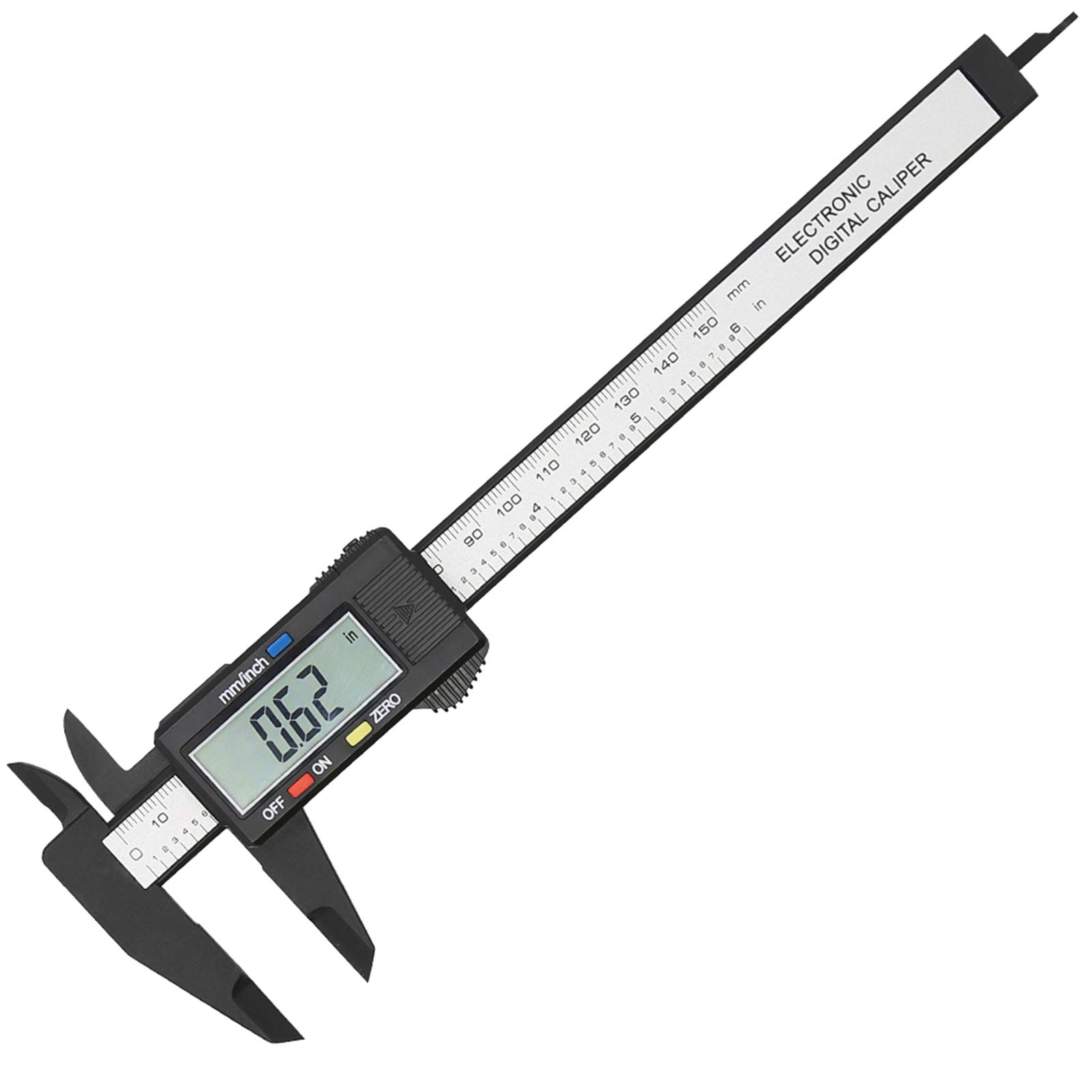 Illumifun Digital Caliper 6 Inch Electronic Vernier Caliper with LCD