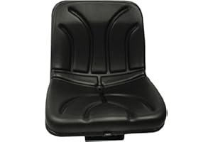 Complete Tractor 3010-0033 Tractor Seat Width 15 23/64", Flip Seat, Fixed base Seat