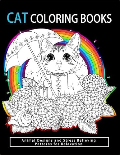 Cat Coloring Books: Cats & Kittens for Comfort & Creativity for adults, kids and girls (Volume 3) Cat Coloring Books: Cats & Kittens for Comfort & Creativity for adults, kids and girls (Volume 3)