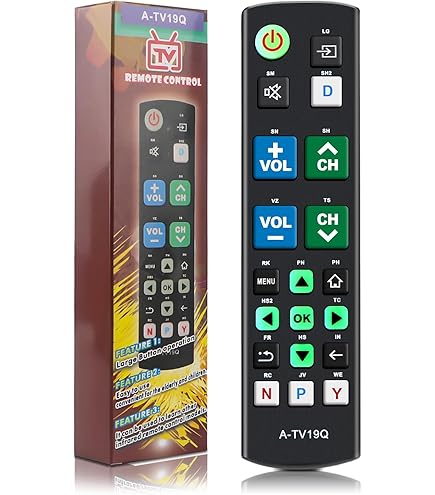 NH409UD Replacement Remote For Magnavox Smart LED HDTV – Netflix, Vudu, YouTube - View #2