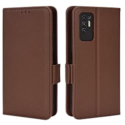 ShouBao Compatible with Tecno Pova 2 Wallet Case,PU