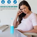 CUNQN Travel Bidet 500ml Upside Down Peri Bottle Postpartum Baby Hemorrhoid Wash view 5