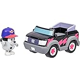 Hit The Road with Bluey and Her Friends in This Cute Little Bluey Vehicle! Ride Along in Pizza Girls Car with Muffin, This Ve