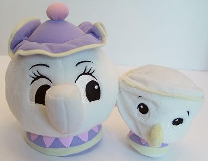 mrs potts plush