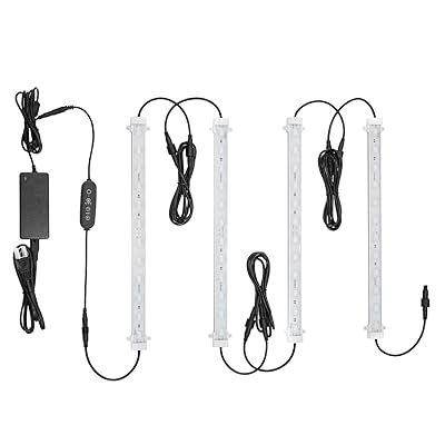 Buy Litever Grow Led Light Strip Kits For Plants 45w Full Spectrum White Grow Lights Easy Installation Good For Indoor Plant Grow Shelf Greenhouse Grow Cabinets Online In Italy B08f39bnb6