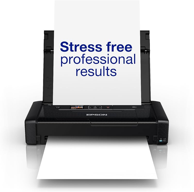 Epson WorkForce WF-110W Portable A4 Inkjet Printer