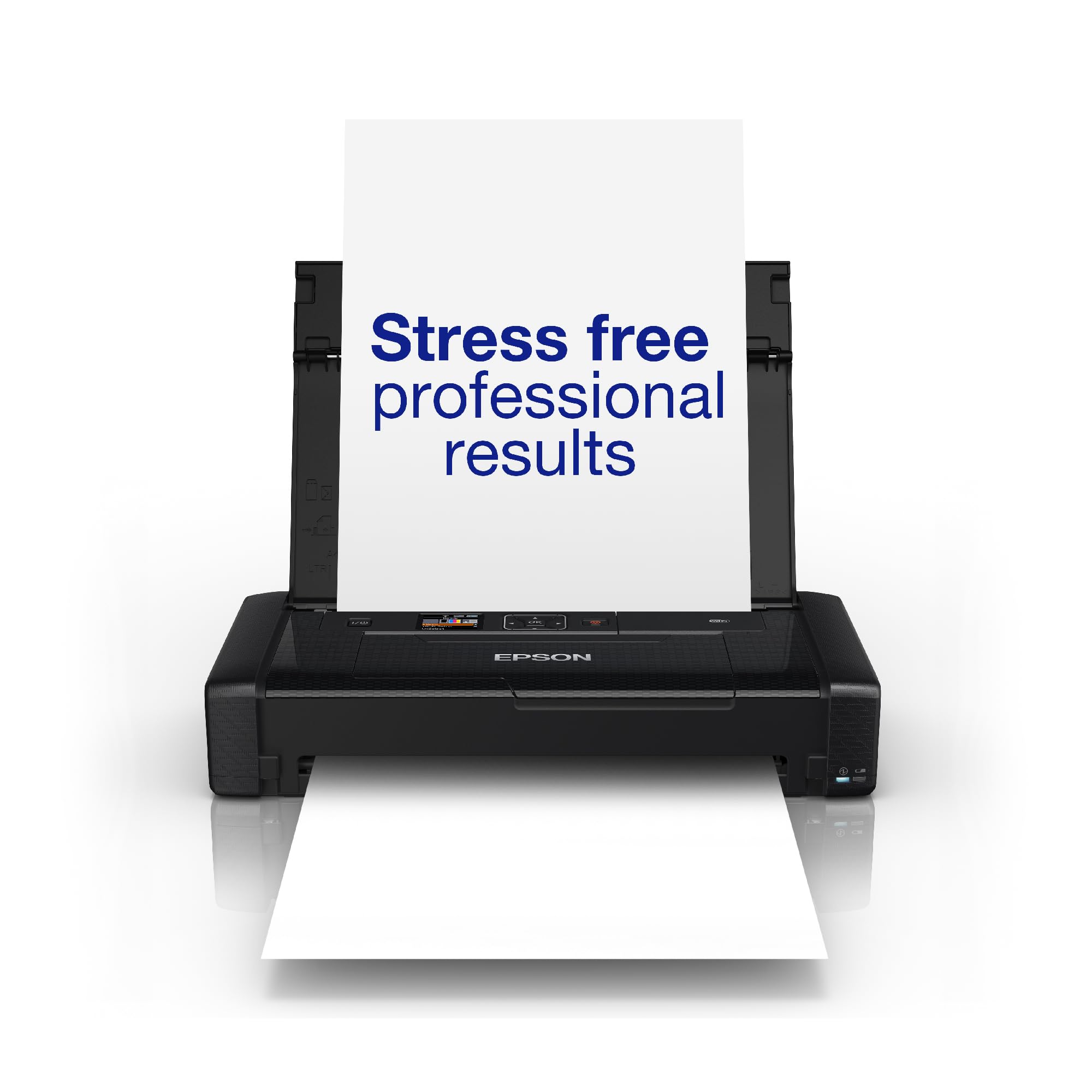 Epson WorkForce WF-110W A4 Portable Single Function Inkjet Printer