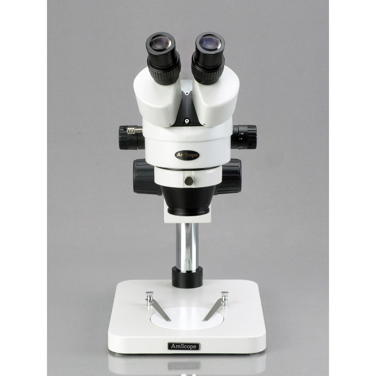 Microscopio Amscope Trinocular Simul Focal 3.5x-90x | Cuotas Sin Interés - Foto 8