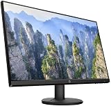 HP V27i 27 inch Full HD 1920x1080 LCD Monitor Black 5ms 60Hz view 5