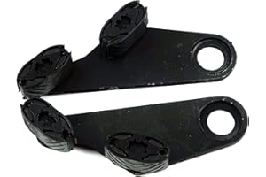 BROSS Panoramic Sliding Roof Sunroof Shifter Runner Repair Kit 7701209744 Compatible With Renault Megane 2