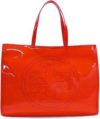 tory burch logo tote