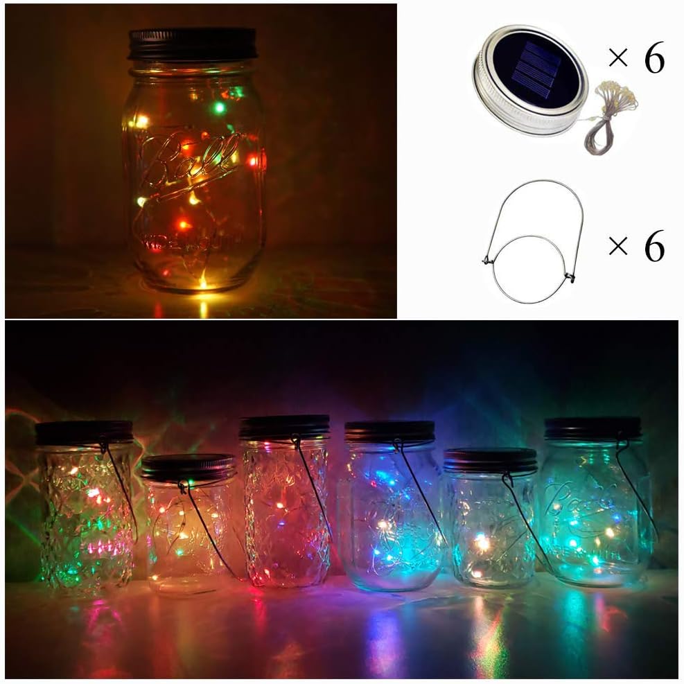 Best Garden Canning Jar Lights Home Appliances