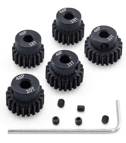Amazon.com: Traxxas 2422 22-Tooth Pinion Gear (48 Pitch) : Toys