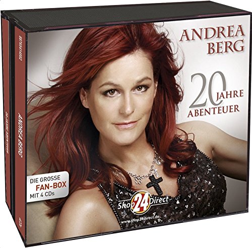 Andrea Berg - 20 Jahre Abenteuer - 4 CD-Box