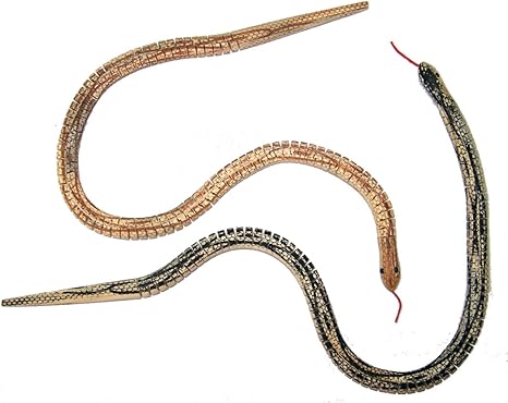 wood snake toy