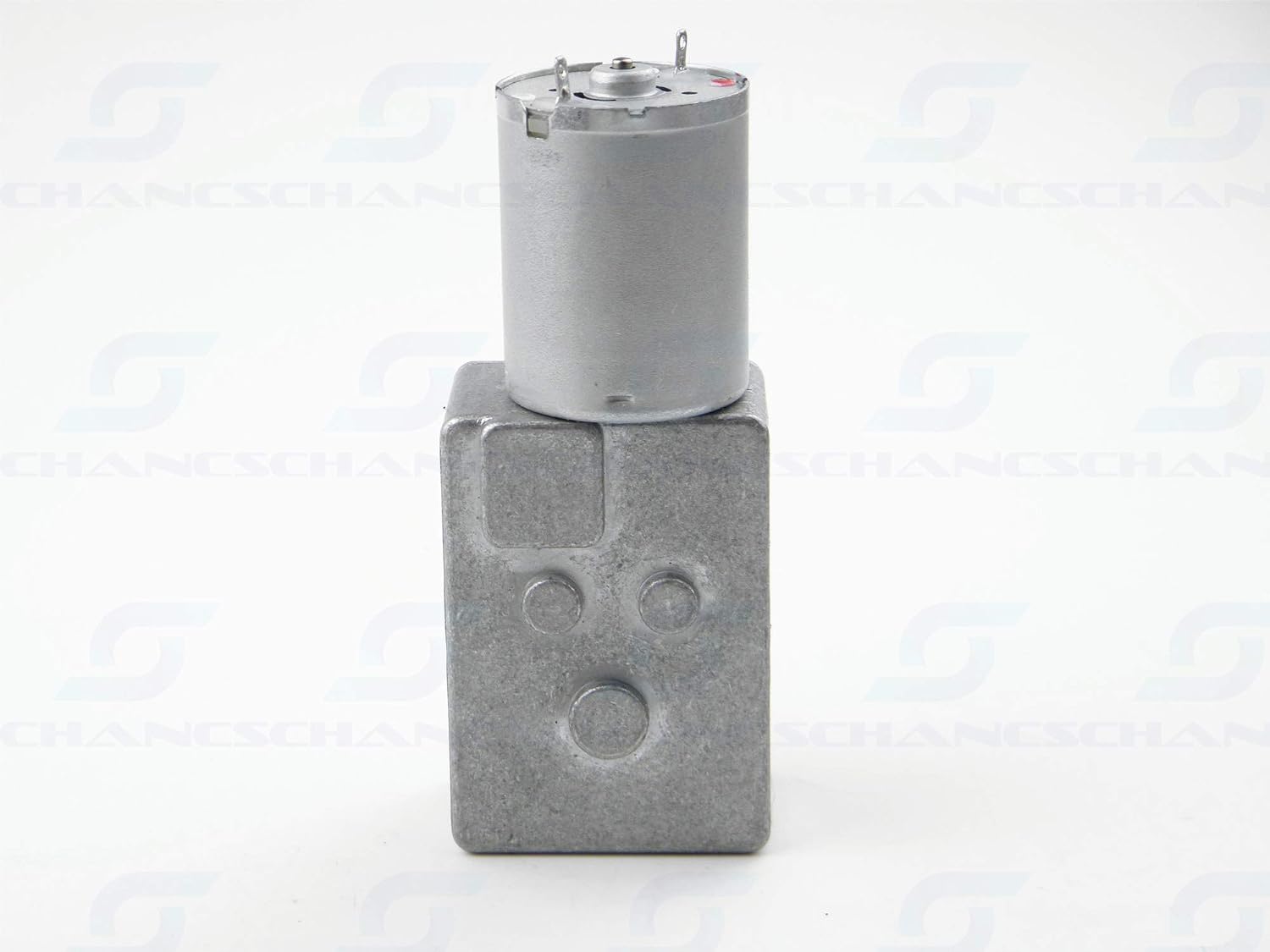 CHANCS DC Worm Gear Motor 370WG 12V DC 0.6RPM Inversion Reducer for Automation Equipment - Image 5
