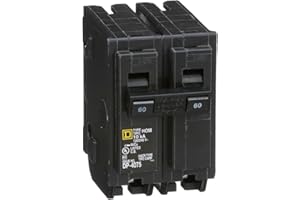 Your One Source HOM260CP 60-Amp 2-Pole Plug-On Circuit Breaker