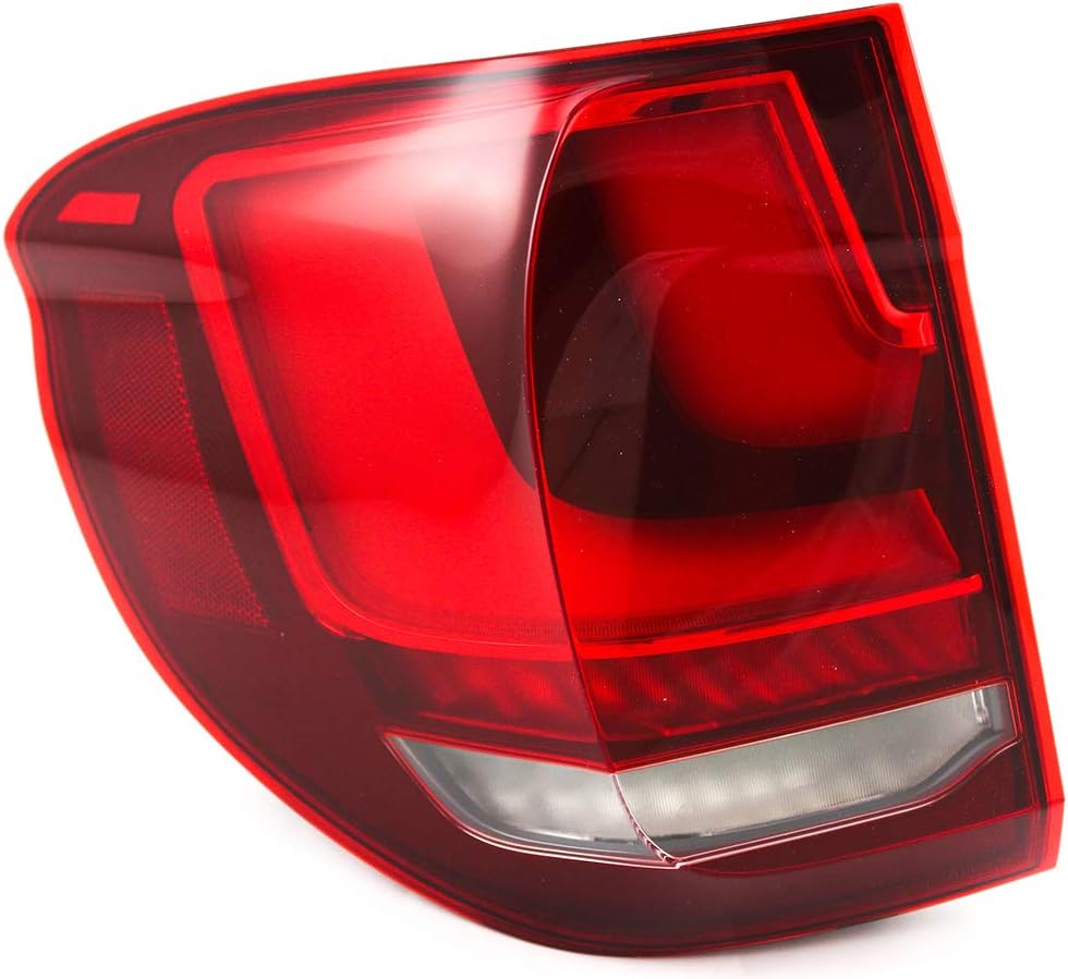 For Bmw X5 (F15) Outer Tail Light 2014 2015 2016 2017 Driver Left Side Taillamp