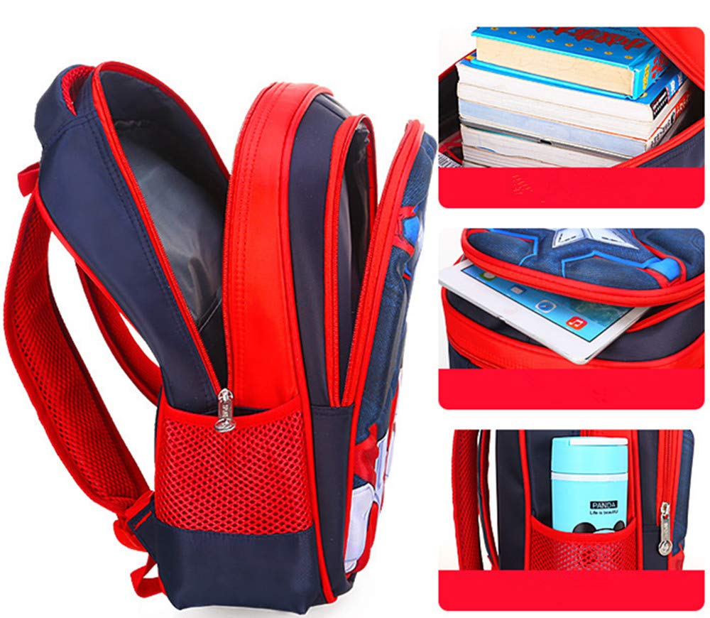 Kids' Backpacks Luggage & Bags Big Captain America Backpack Marvel