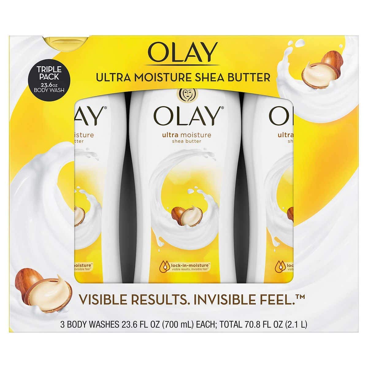Olay Body Wash Ultra Moisture Limited Edition Cinnamon