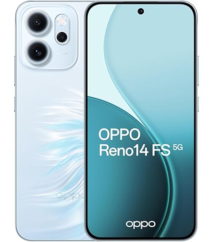 Amazon.com: OPPO Reno14 F Dual-SIM 256GB ROM + 8GB RAM (GSM Only