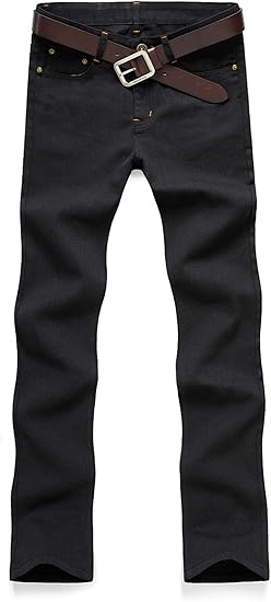 Amazon Noqinhoo ジーンズ メンズ レギュラー ストレート夏 薄手デニム 美脚 細身 ズボン 大きいサイズ 春夏秋冬 ロングパンツ ジーンズ 通販