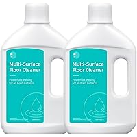 Floor Cleaning Solution 2 Bottles 1L, Compatible with Dreame W10/L10s Ultra/L20 Ultra/L40 Ultra/X30 Ultra/X40 Ultra/D9 Max/D1