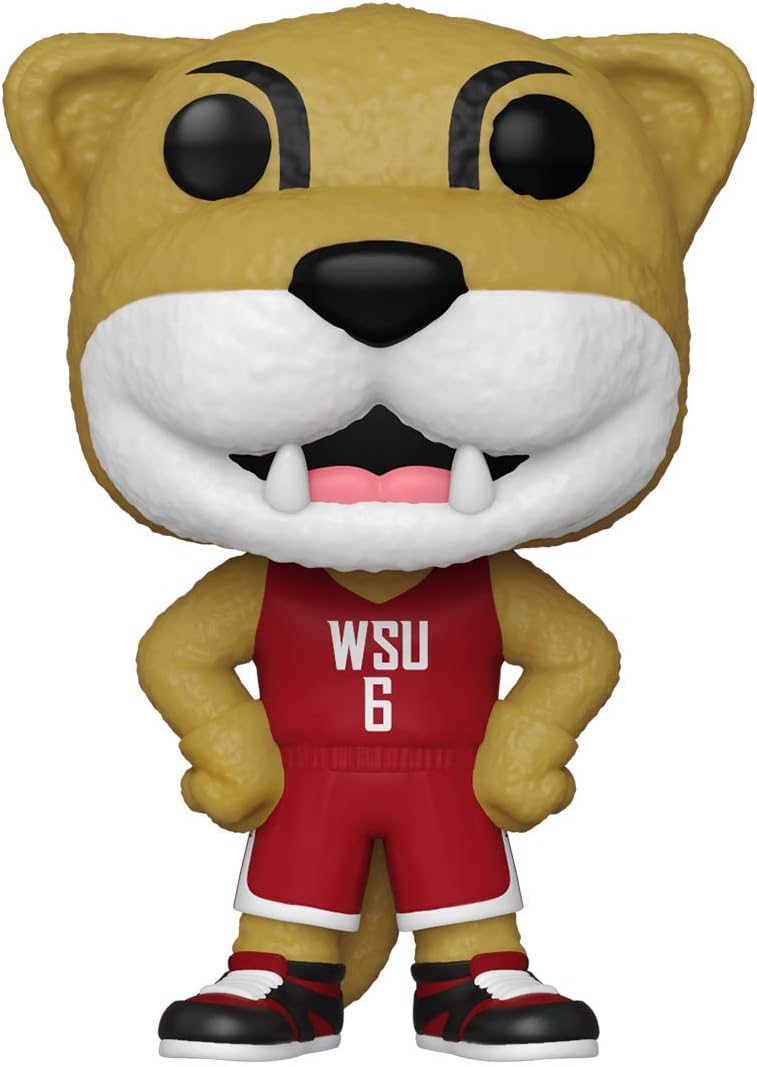 Funko Pop! Mascots: Washington State University - Butch T Cougar