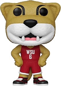 Funko Pop! Mascots: Washington State University - Butch T Cougar