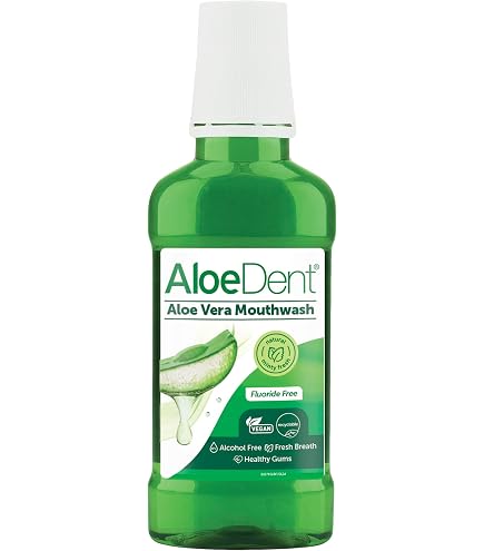 Amazon.com : (2 Pack) - Aloe Dent - Aloe Vera Mouthwash | 250ml | 2 Pack  Bundle : Health & Household