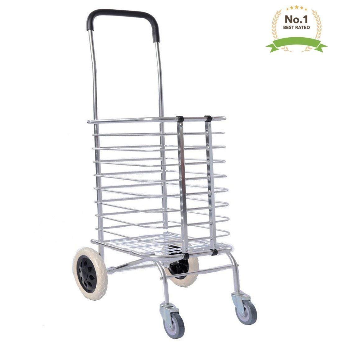 best folding luggage cart