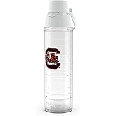 Tervis Venture Lite South Carolina Gamecocks - Primary Logo Made in USA Double Walled Insulated Tumbler Travel Cup Keeps Drinks Cold & Hot, 24oz Water Bottle, Classic