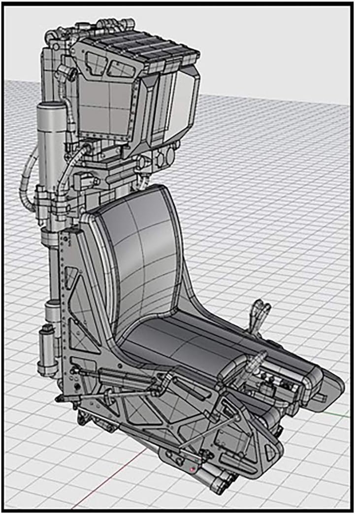 NACES SJU-17 Ejection Seat for F-14, F/A-18, T-45 (1/32 True Details 32903)