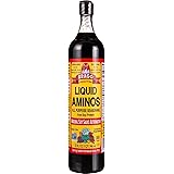 Bragg Liquid Aminos All Purpose Seasoning – Soy Sauce Alternative – Gluten Free, No GMO’s, Kosher Certified, 32 ounce